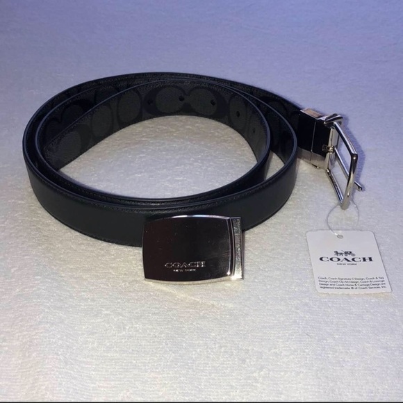 Coach Reversible Belt - Picture 1 of 7